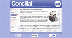 Desktop Screenshot of conciliat.es