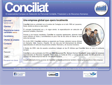Tablet Screenshot of conciliat.es